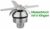 Profi Smoothie Maker Power Mixer Hochleistungsmixer Blender Icecrusher